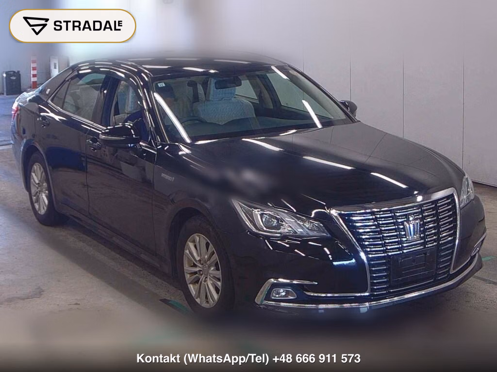 TOYOTA CROWN HYBRID ROYAL 2015, aukcja z Japonii, zdjęcie 1