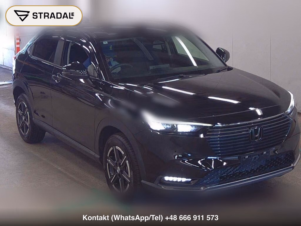 HONDA VEZEL 4WD HYBRID E:HEV X 2022, aukcja z Japonii, zdjęcie 1