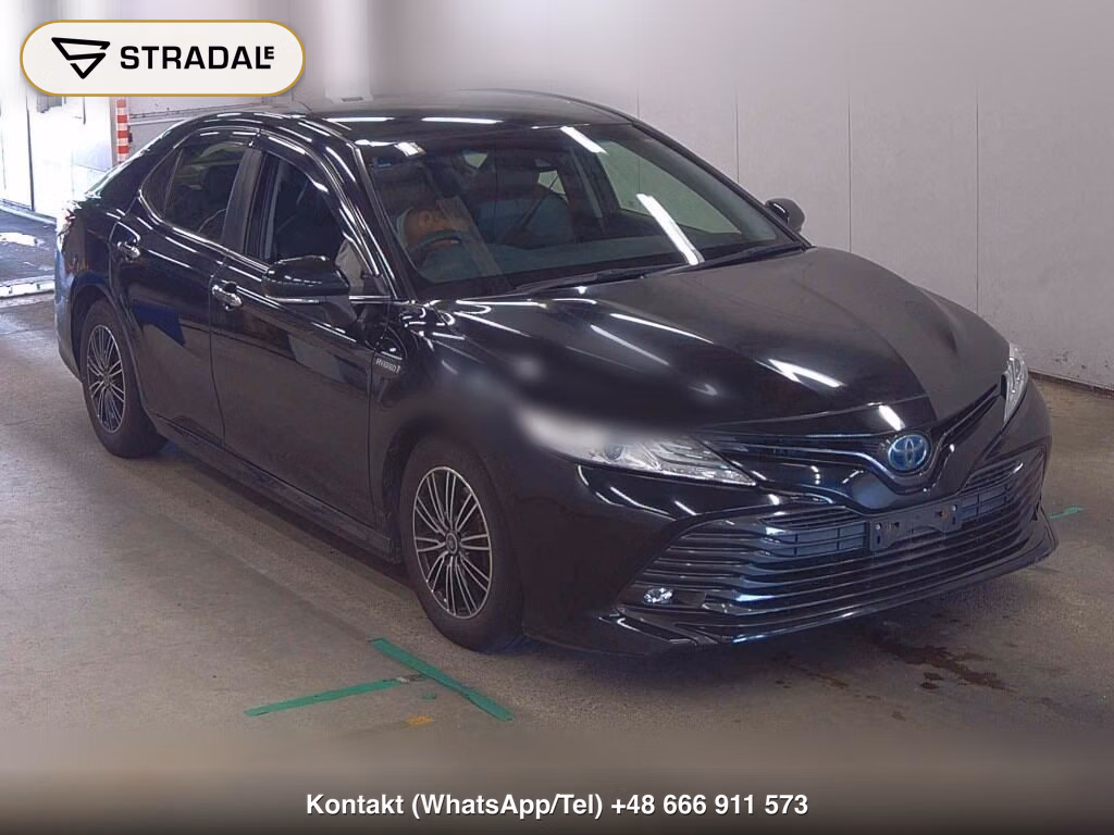 TOYOTA CAMRY 4D X 2018, aukcja z Japonii, zdjęcie 1