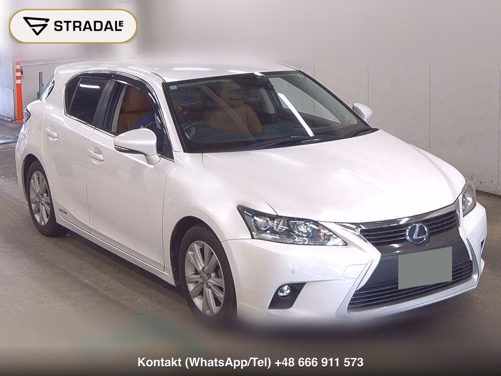 LEXUS CT CT200H VERSION C 2015, aukcja z Japonii, zdjęcie 1