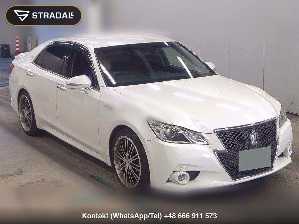 TOYOTA CROWN HYBRID ATHLETE S 2014, aukcja z Japonii, zdjęcie 1