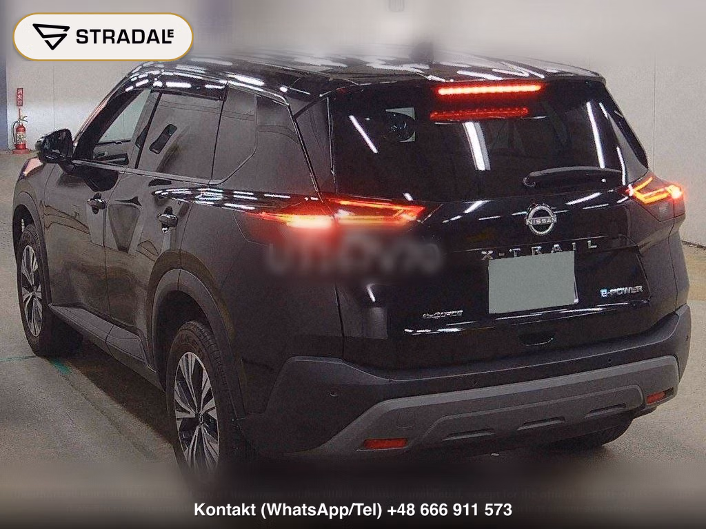 NISSAN X-TRAIL 4WD X E-4ORCE TWO ROW SEAT, miniaturka 3
