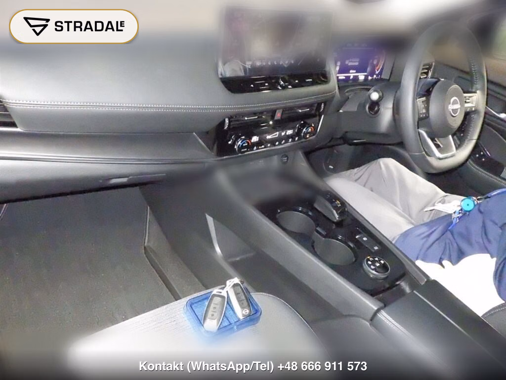 NISSAN X-TRAIL 4WD X E-4ORCE TWO ROW SEAT, miniaturka 4