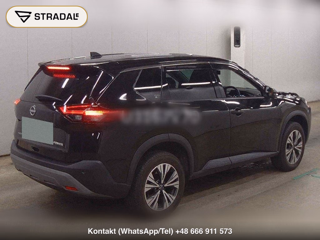 NISSAN X-TRAIL 4WD X E-4ORCE TWO ROW SEAT, miniaturka 6