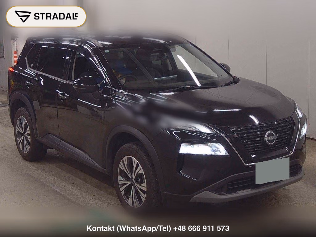 NISSAN X-TRAIL 4WD X E-4ORCE TWO ROW SEAT 2024, aukcja z Japonii, zdjęcie 1