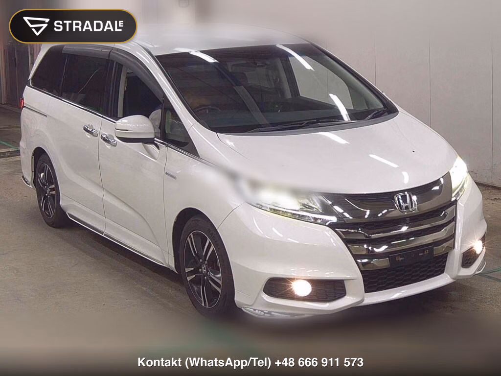 HONDA ODYSSEY HYBRID HYBRID ABSOLUTE HONDA SENSING EX PACK 2016, aukcja z Japonii, zdjęcie 1