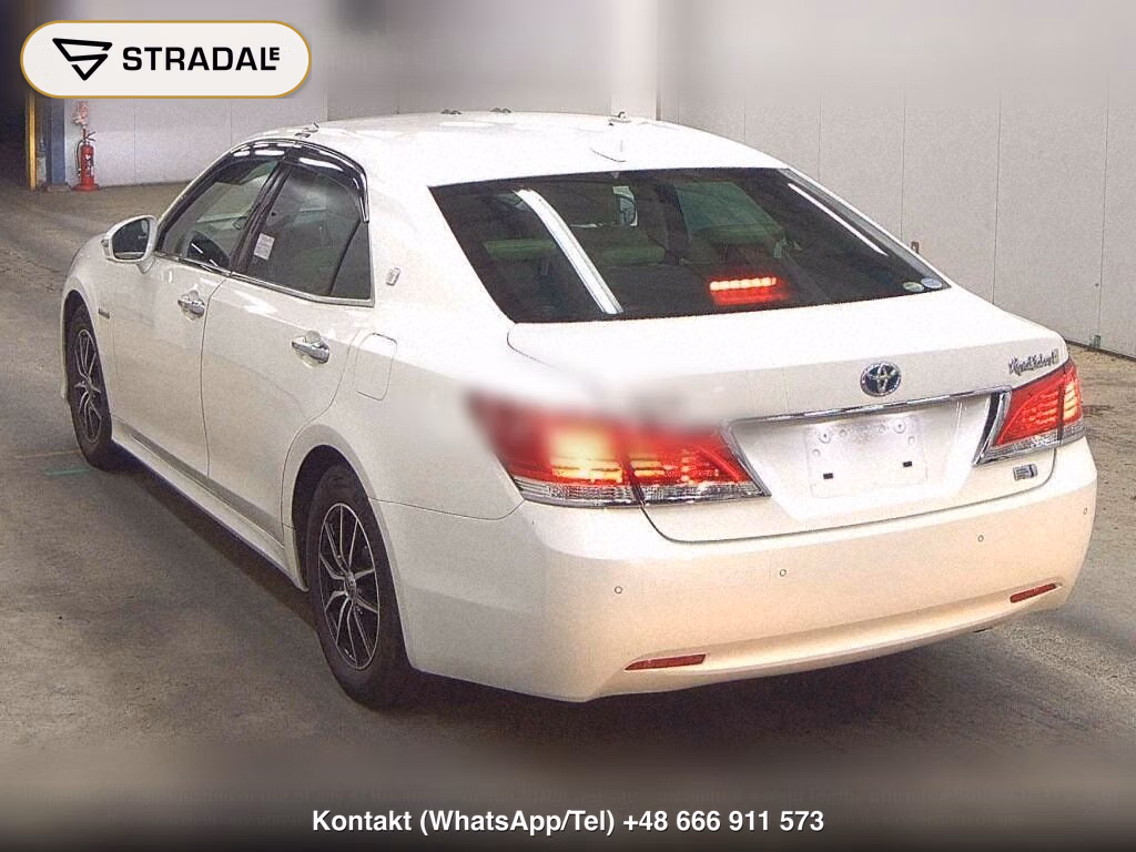 TOYOTA CROWN HYBRID ROYAL SALOON G, miniaturka 3
