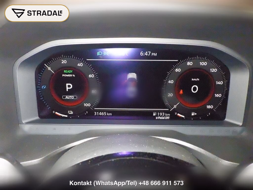 NISSAN X-TRAIL 4WD G E-4ORCE, miniaturka 7