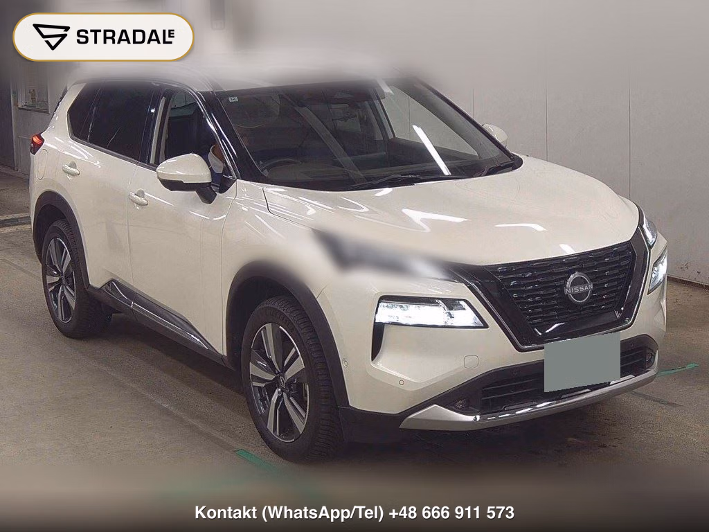 NISSAN X-TRAIL 4WD G E-4ORCE 2022, aukcja z Japonii, zdjęcie 1