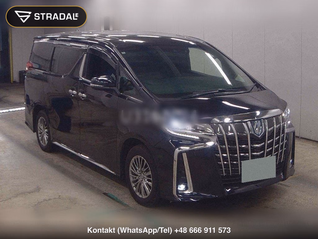 TOYOTA ALPHARD HYBRID 4WD EXECUTIVE LOUNGE S, miniaturka 2