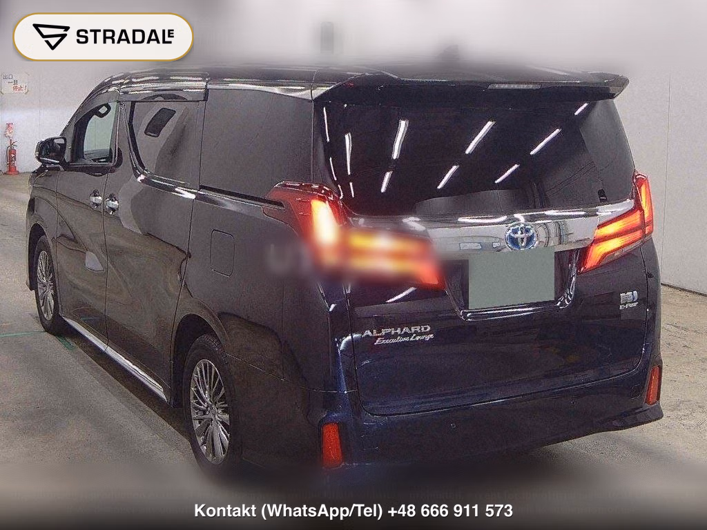 TOYOTA ALPHARD HYBRID 4WD EXECUTIVE LOUNGE S, miniaturka 3