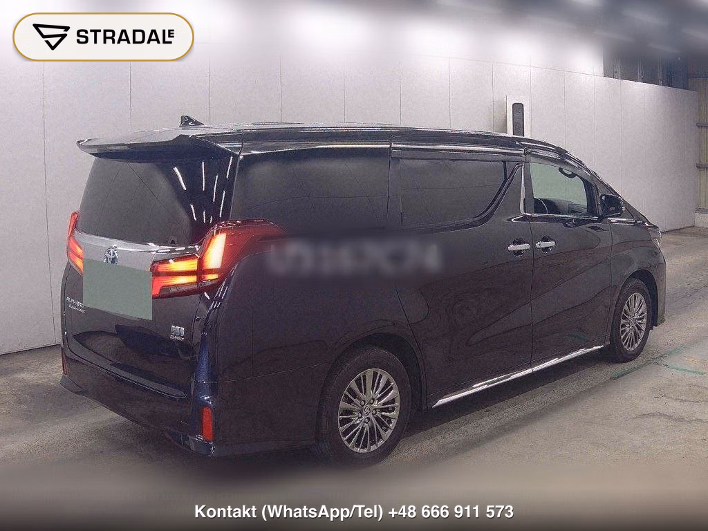 TOYOTA ALPHARD HYBRID 4WD EXECUTIVE LOUNGE S, miniaturka 6