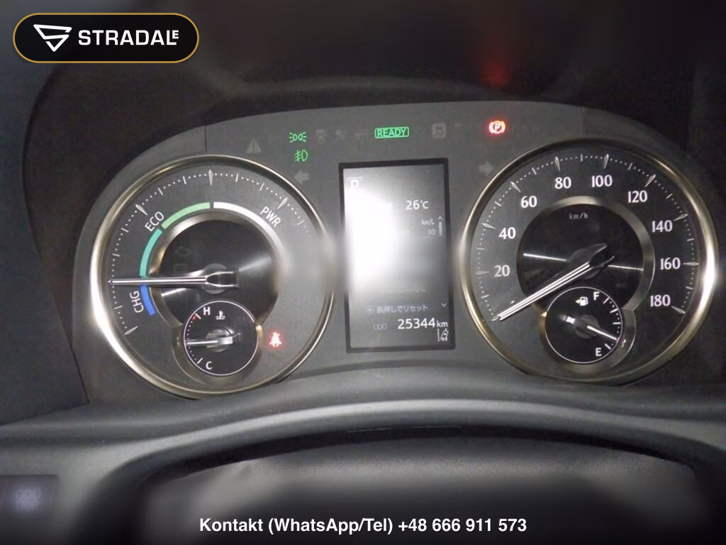 TOYOTA ALPHARD HYBRID 4WD EXECUTIVE LOUNGE S, miniaturka 7