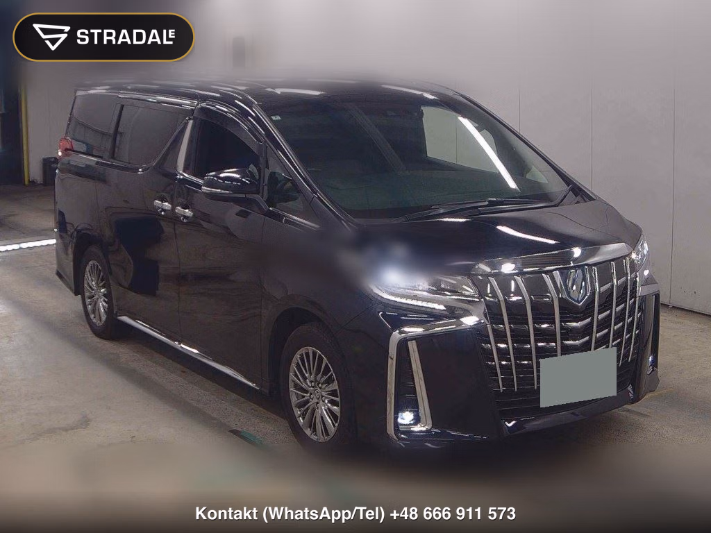TOYOTA ALPHARD HYBRID 4WD EXECUTIVE LOUNGE S 2022, aukcja z Japonii, zdjęcie 1