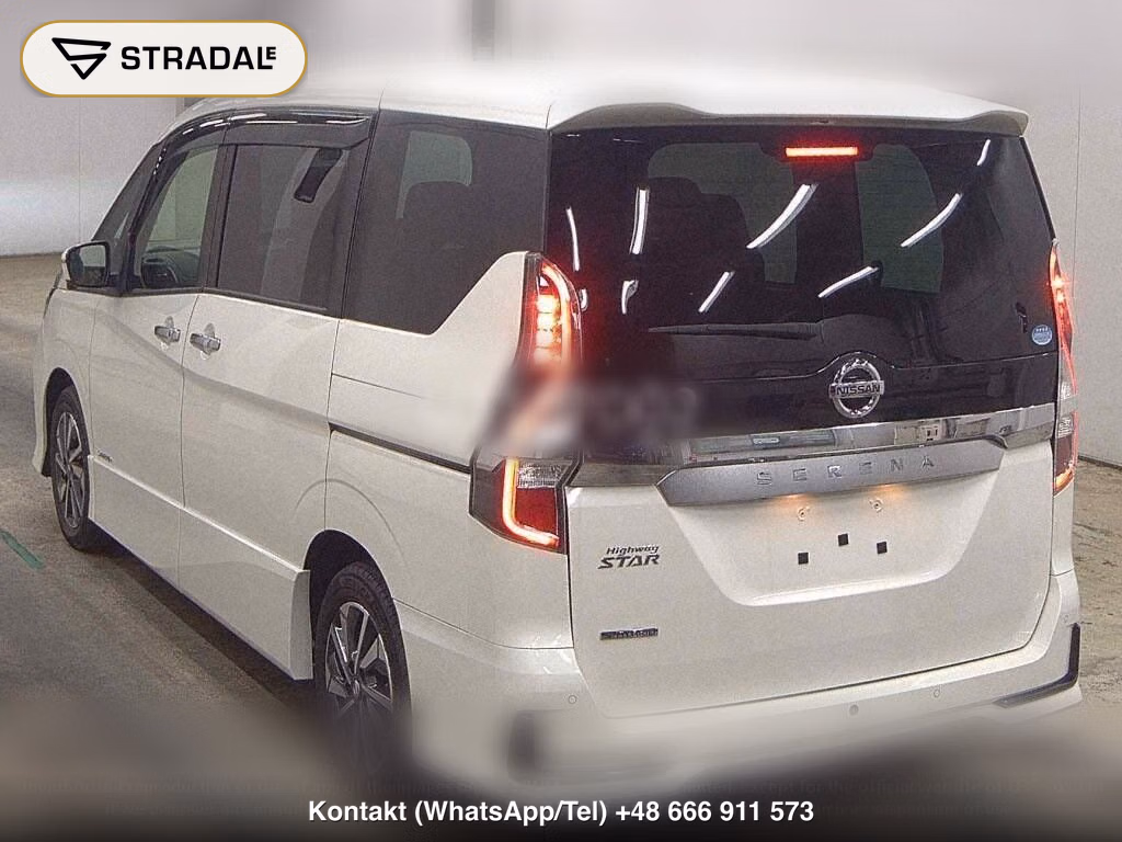 NISSAN SERENA 5D HIGHWAY STAR V, miniaturka 3