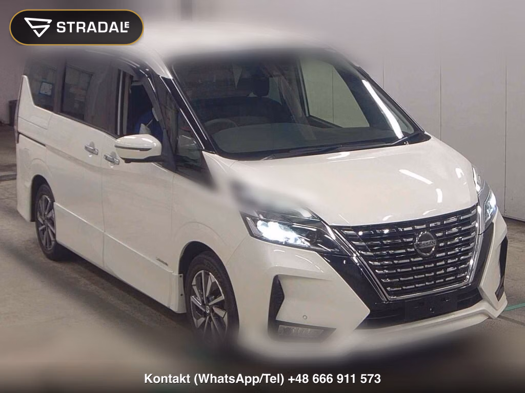 NISSAN SERENA 5D HIGHWAY STAR V 2021, aukcja z Japonii, zdjęcie 1