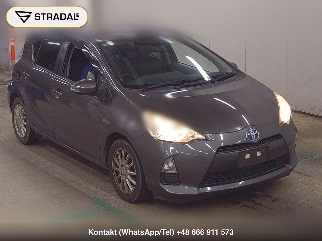 TOYOTA AQUA 2013, aukcja z Japonii, zdjęcie 1