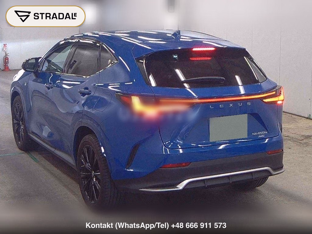 LEXUS NX 4WD NX450H+ F SPORT, miniaturka 3