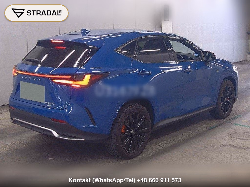 LEXUS NX 4WD NX450H+ F SPORT, miniaturka 6