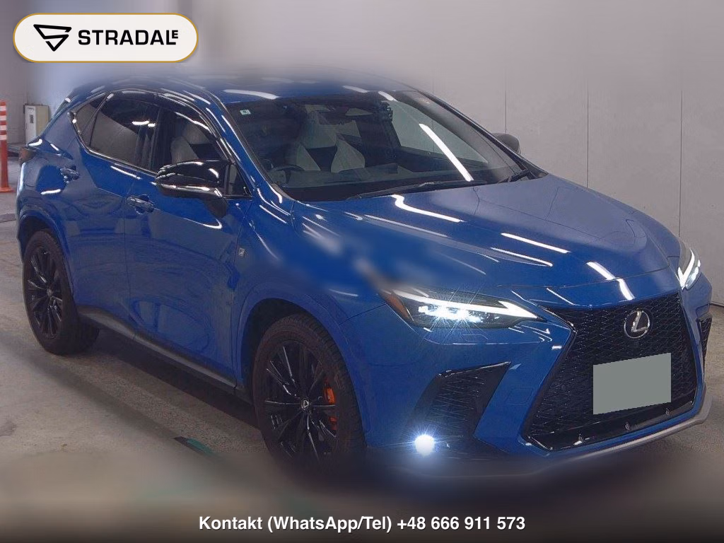 LEXUS NX 4WD NX450H+ F SPORT 2022, aukcja z Japonii, zdjęcie 1