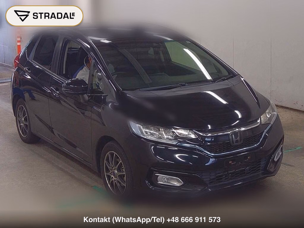 HONDA FIT HYBRID L HONDA SENSING 2017, aukcja z Japonii, zdjęcie 1