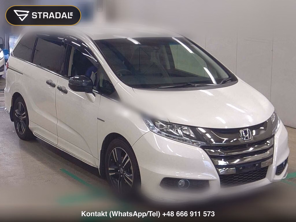 HONDA ODYSSEY HYBRID HYBRID ABSOLUTE HONDA SENSING EX PACK 2016, aukcja z Japonii, zdjęcie 1