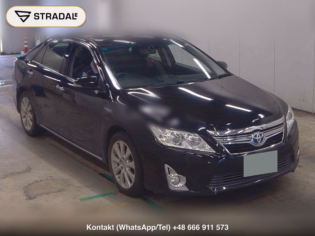 TOYOTA CAMRY 4D HYBRID 2013, aukcja z Japonii, zdjęcie 1