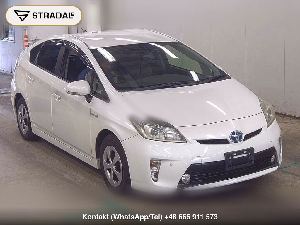 TOYOTA PRIUS 5D G 2013, aukcja z Japonii, zdjęcie 1