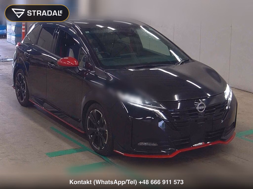 NISSAN AURA NISMO 2024, aukcja z Japonii, zdjęcie 1