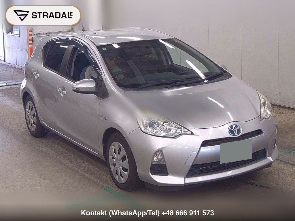 TOYOTA AQUA G 2014, aukcja z Japonii, zdjęcie 1
