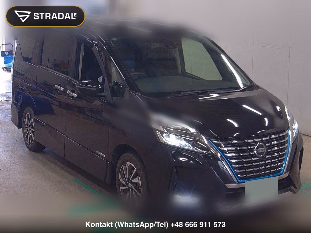 NISSAN SERENA 5D E-POWER HIGHWAY STAR V 2022, aukcja z Japonii, zdjęcie 1