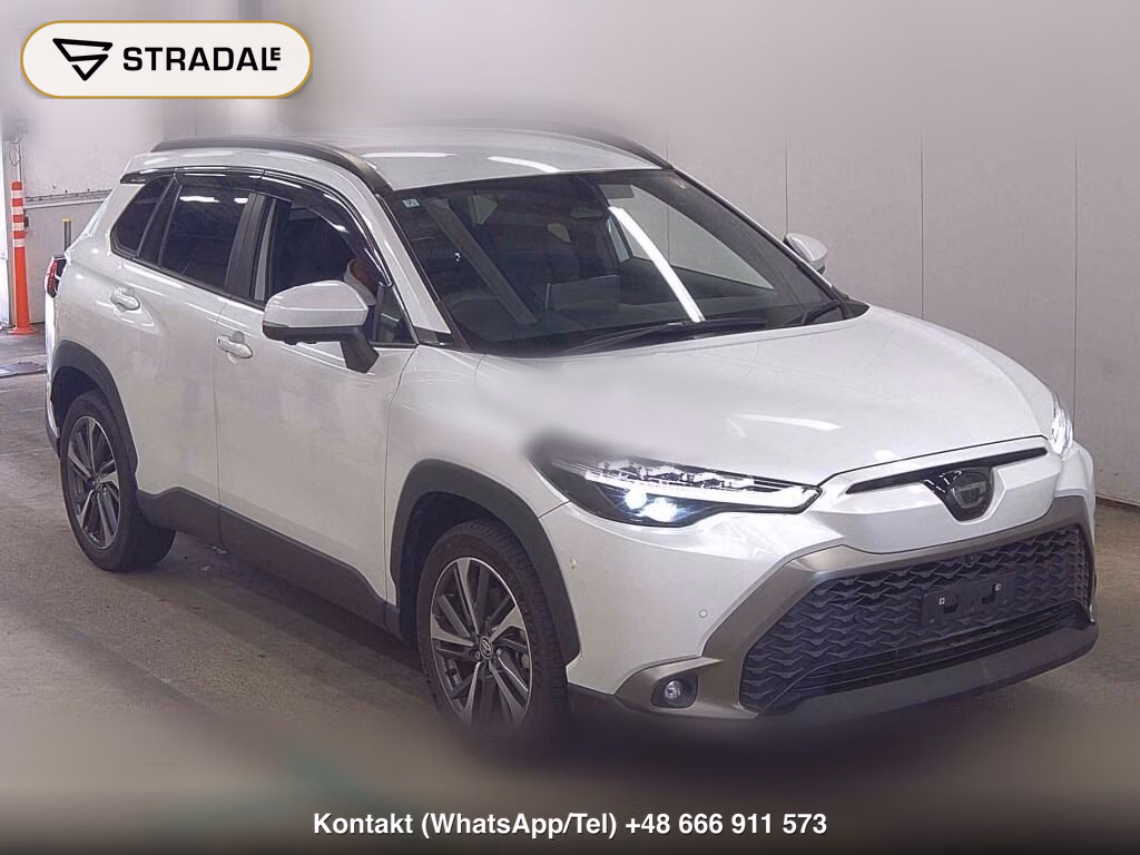 TOYOTA COROLLA CROSS HYBRID Z 2024, aukcja z Japonii, zdjęcie 1