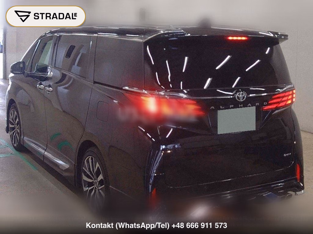 TOYOTA ALPHARD HYBRID X, miniaturka 3