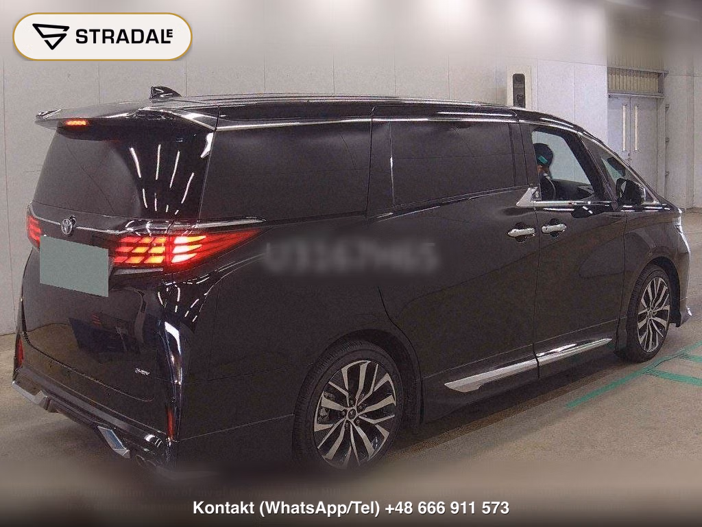 TOYOTA ALPHARD HYBRID X, miniaturka 6