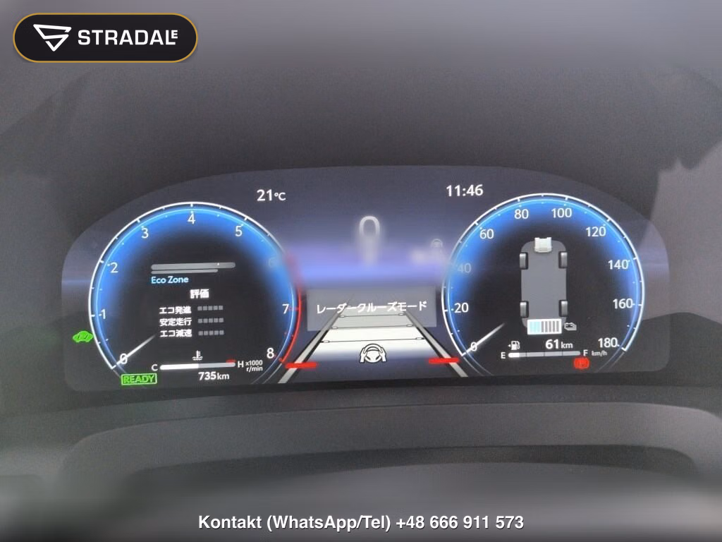 TOYOTA ALPHARD HYBRID X, miniaturka 7