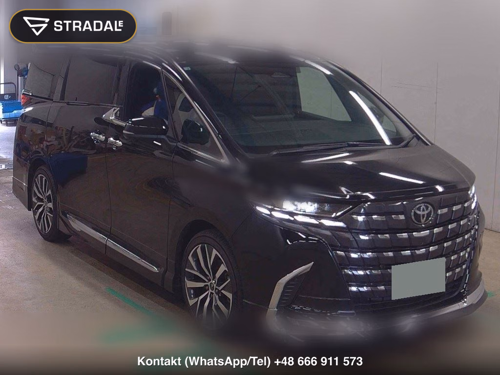 TOYOTA ALPHARD HYBRID X 2026, aukcja z Japonii, zdjęcie 1