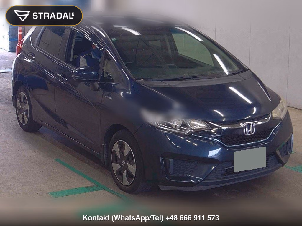 HONDA FIT HYBRID F PACKAGE 2016, aukcja z Japonii, zdjęcie 1