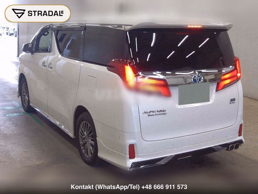 TOYOTA ALPHARD HYBRID 4WD EXECUTIVE LOUNGE S, miniaturka 3