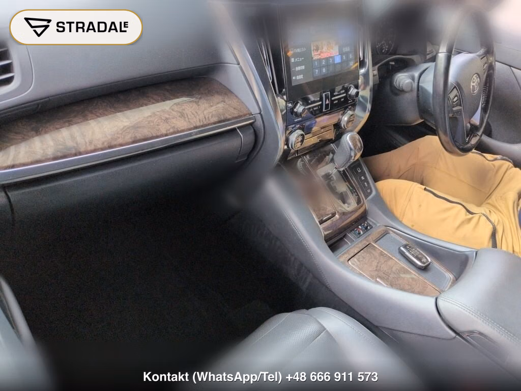 TOYOTA ALPHARD HYBRID 4WD EXECUTIVE LOUNGE S, miniaturka 4