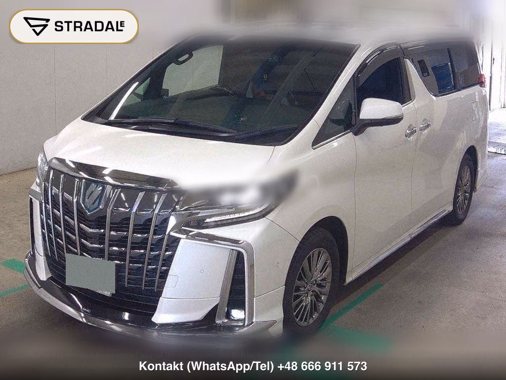TOYOTA ALPHARD HYBRID 4WD EXECUTIVE LOUNGE S, miniaturka 5