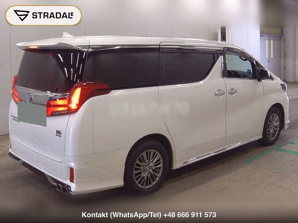 TOYOTA ALPHARD HYBRID 4WD EXECUTIVE LOUNGE S, miniaturka 6