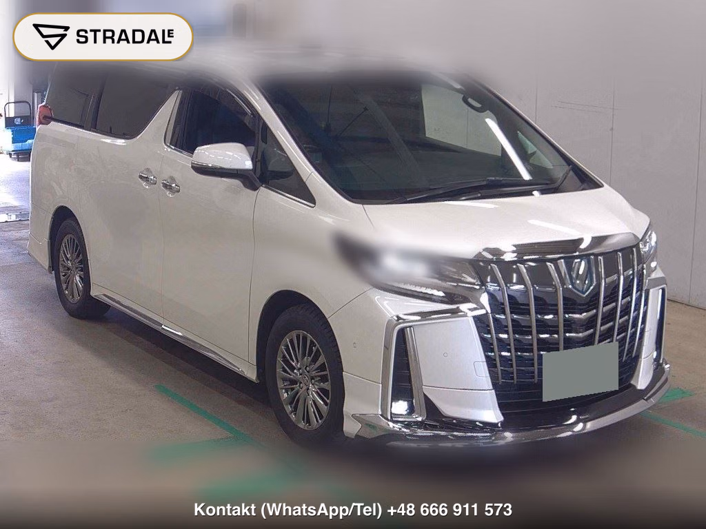 TOYOTA ALPHARD HYBRID 4WD EXECUTIVE LOUNGE S 2022, aukcja z Japonii, zdjęcie 1