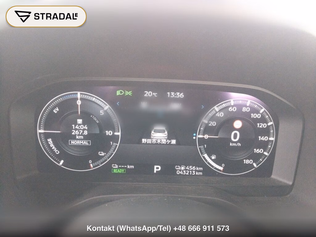 MITSUBISHI OUTLANDER PHEV 4WD G, miniaturka 7