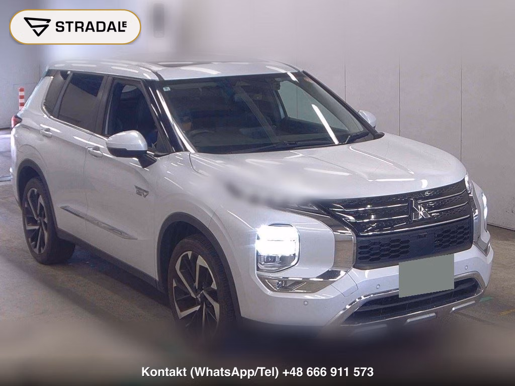 MITSUBISHI OUTLANDER PHEV 4WD G 2022, aukcja z Japonii, zdjęcie 1