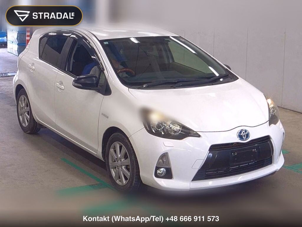 TOYOTA AQUA G 2014, aukcja z Japonii, zdjęcie 1