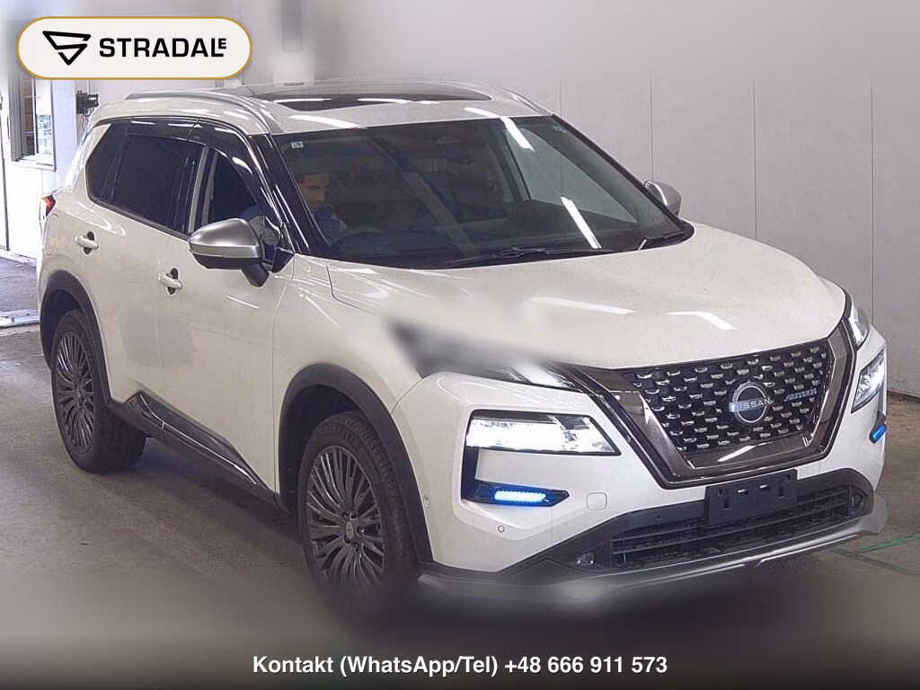 NISSAN X-TRAIL 4WD AUTECH E-4ORCE ADVANCED PACKAGE 2025, aukcja z Japonii, zdjęcie 1