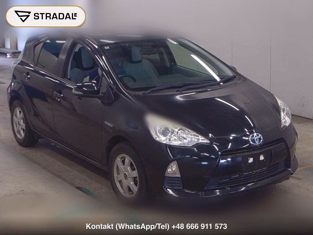 TOYOTA AQUA L 2012, aukcja z Japonii, zdjęcie 1