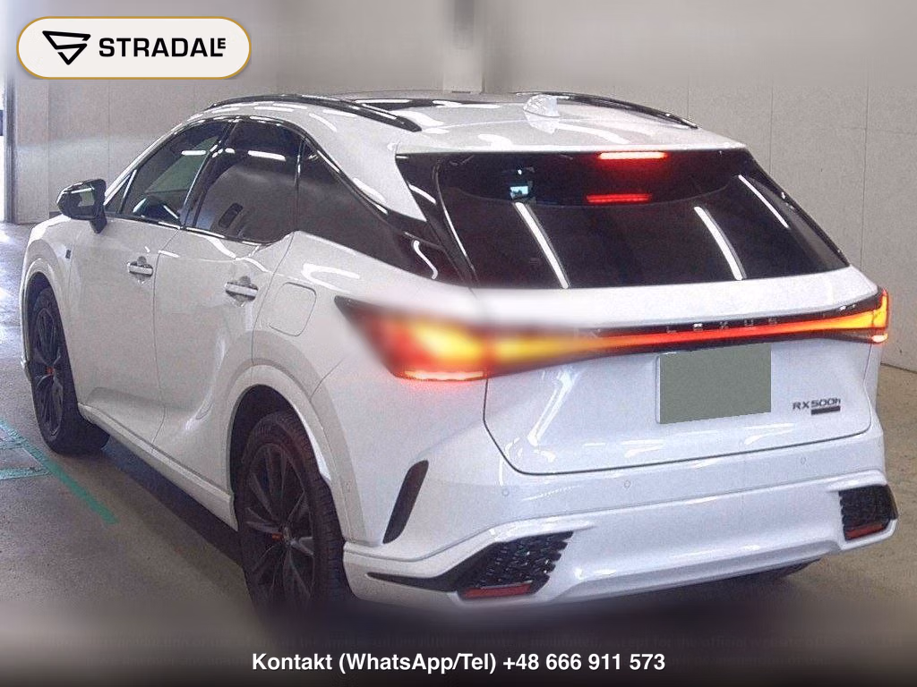 LEXUS RX 4WD RX500H F SPORT PERFORMANCE, miniaturka 3