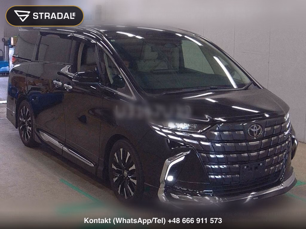 TOYOTA ALPHARD HYBRID 4WD EXECUTIVE LOUNGE, miniaturka 2