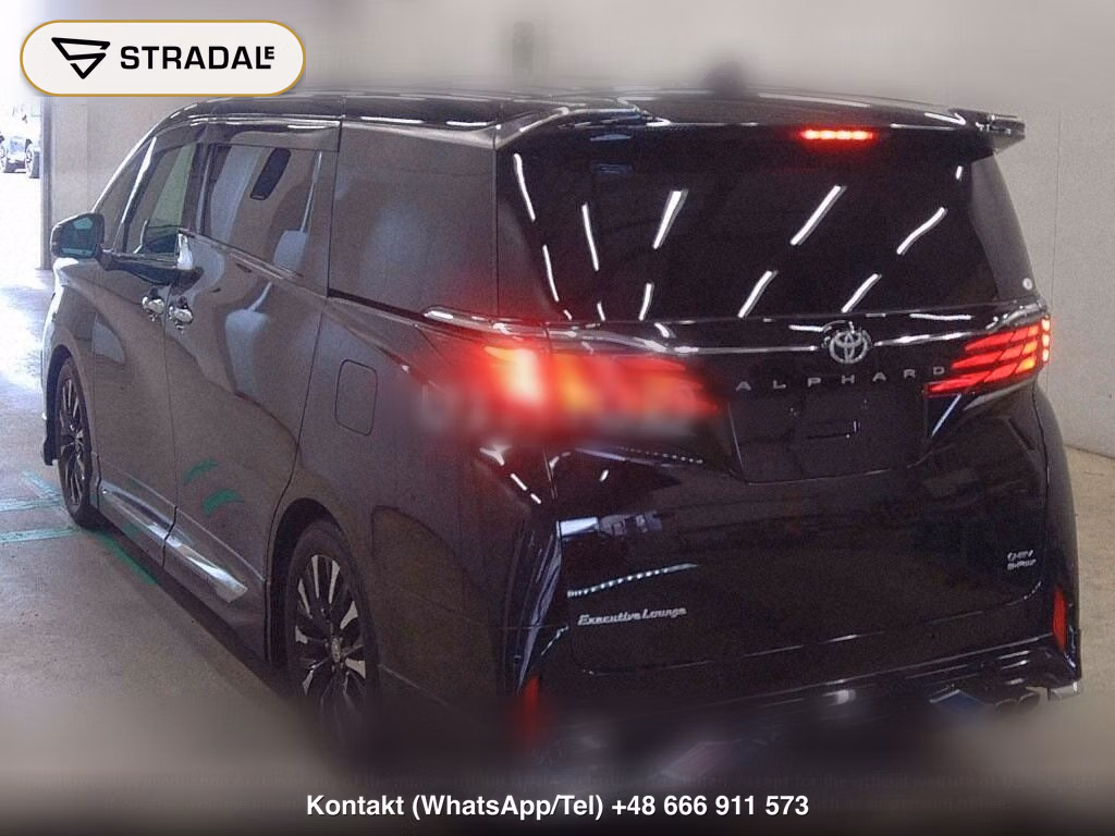 TOYOTA ALPHARD HYBRID 4WD EXECUTIVE LOUNGE, miniaturka 3